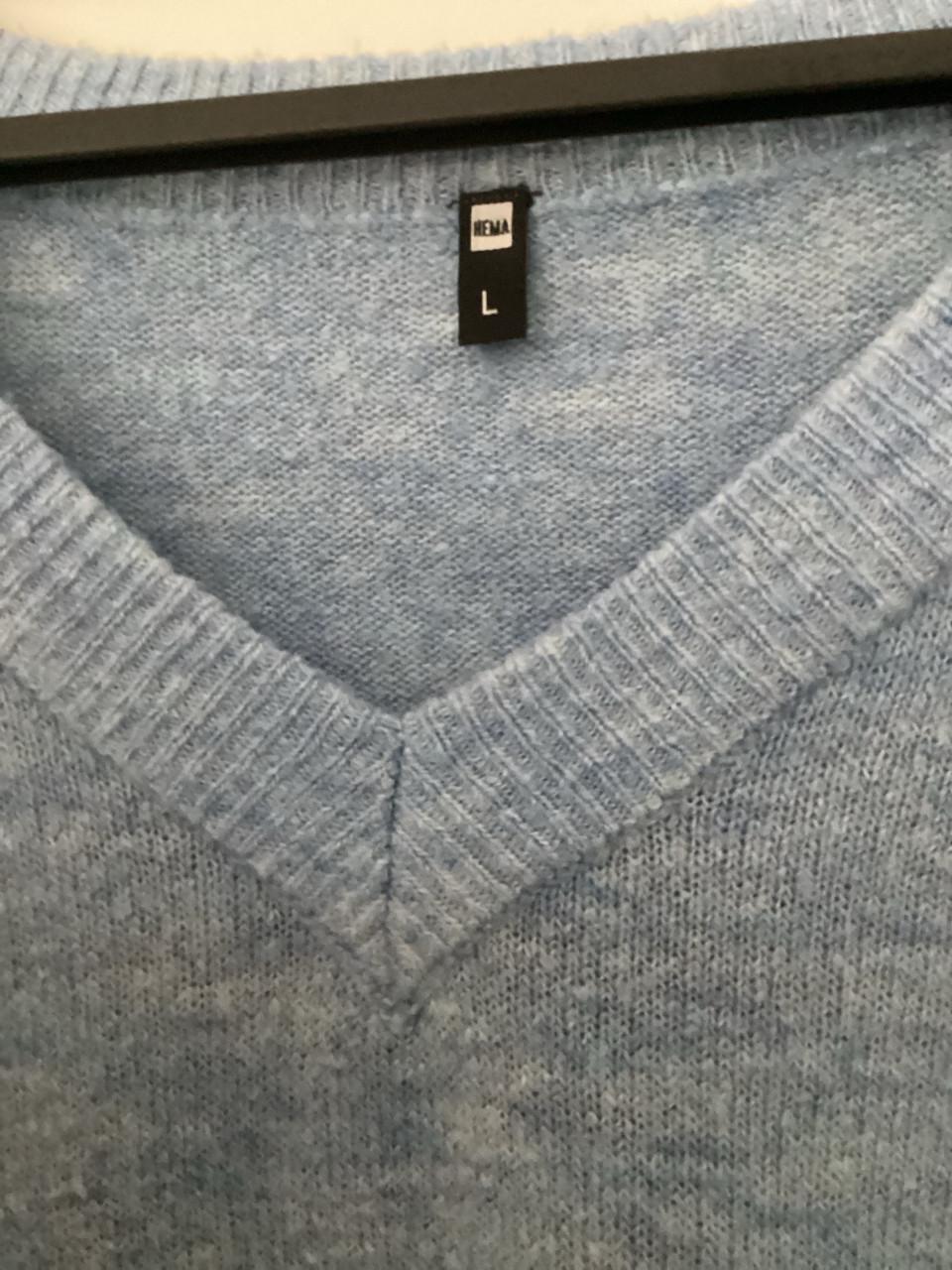 Lekkere warme trui / jurk maat L zgan