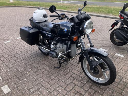 BMW R80 1992 met origineel 39.000 km in bijna nieuwstaat