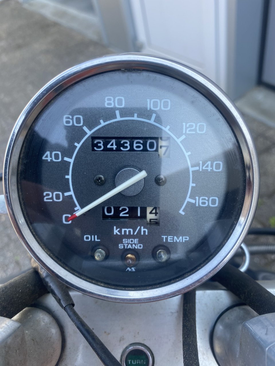 Honda Shadow VT600