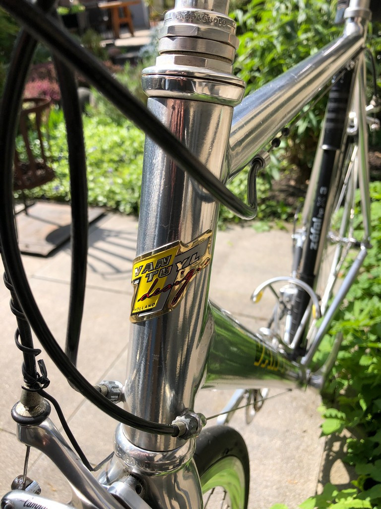 Retro VanTuyl VT720 met Campagnolo Athena uit 1998 als nieuw