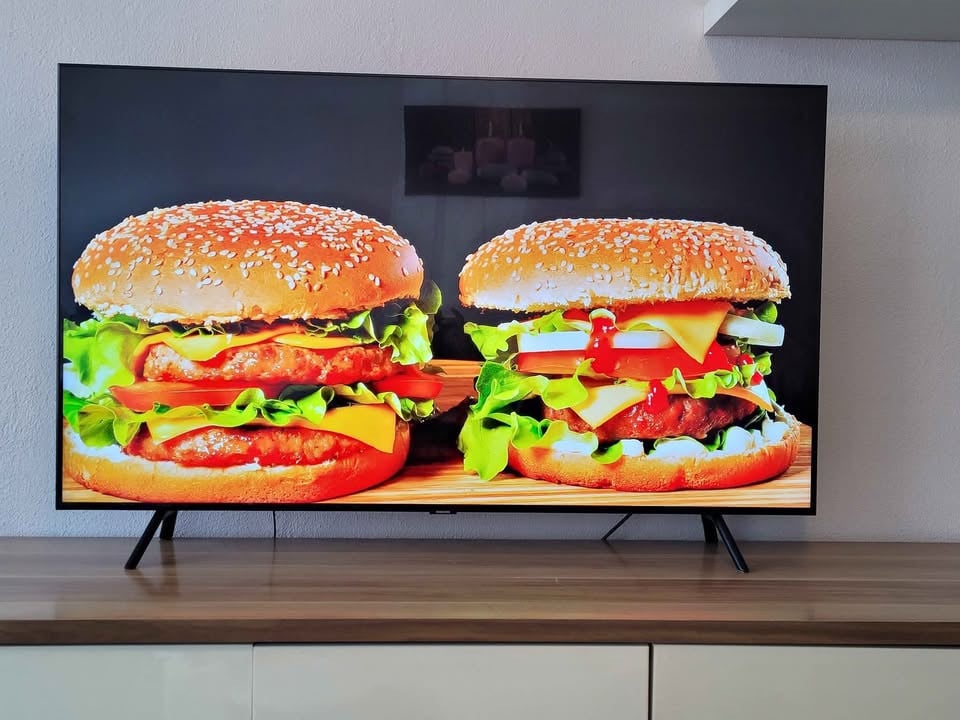 Samsung 4k UHD Smart tv 55 inch 140 cm tv met Bluetooth+WiFi