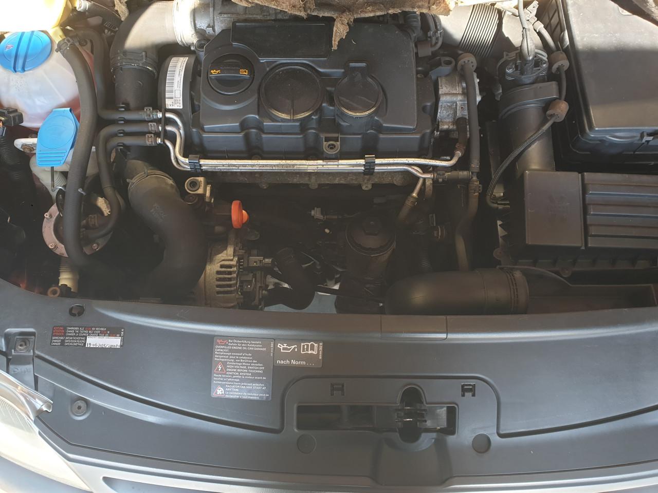 Vw caddy tdi