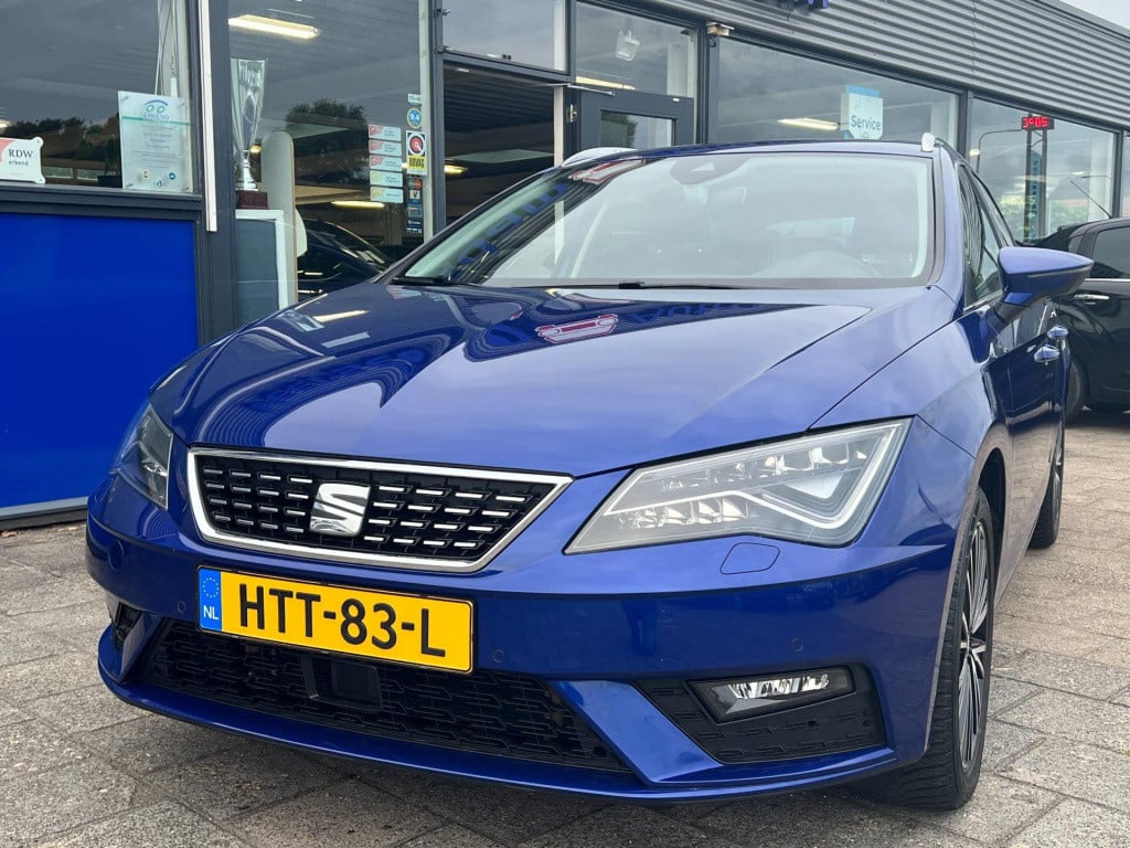 Seat Leon Sportstourer st 1.4 ecotsi fr xcellence, pano, alacantara enz..