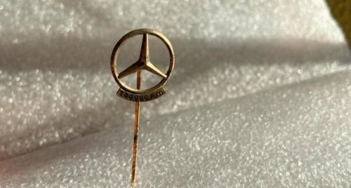 Mercedes 100.000 km speld