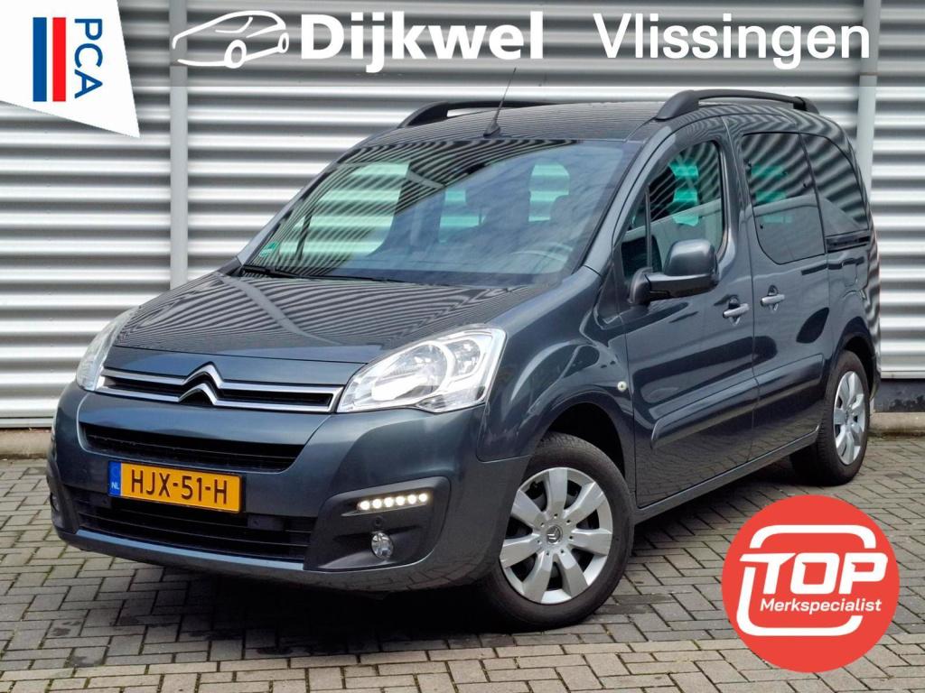 Citroen Berlingo multispace feel 110 nav/cam/trekhaak