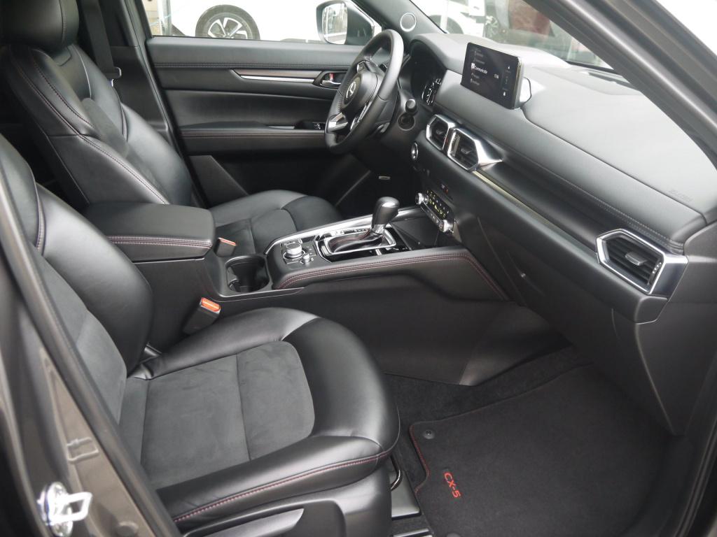 Mazda Cx-5 2.0 e-skyactiv-g m hybrid 165 homura|trekhaak|rijklaar