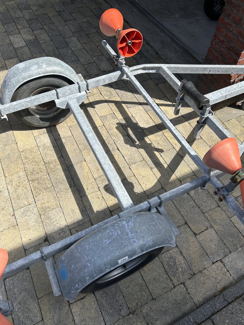 Freewheel boottrailer