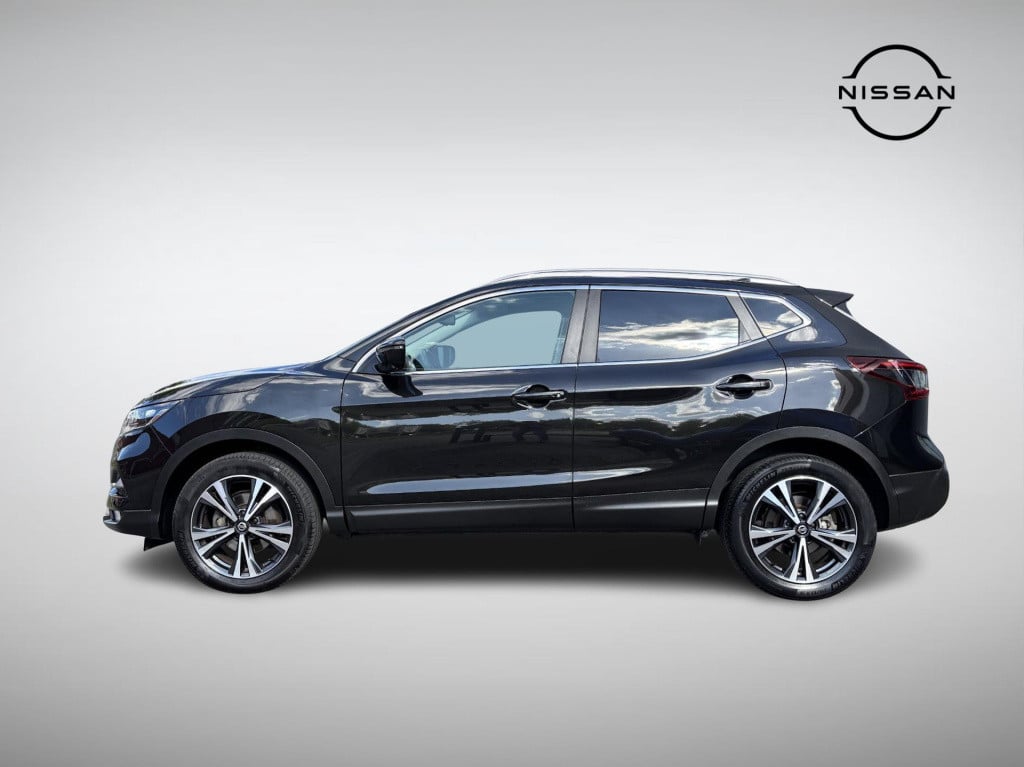 Nissan Qashqai 1.3 dig-t design edition | trekhaak | panoramadak | apple ca