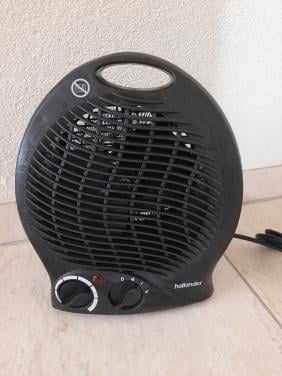 Ventilator kachel  (in goede staat) werkt naar behoren!