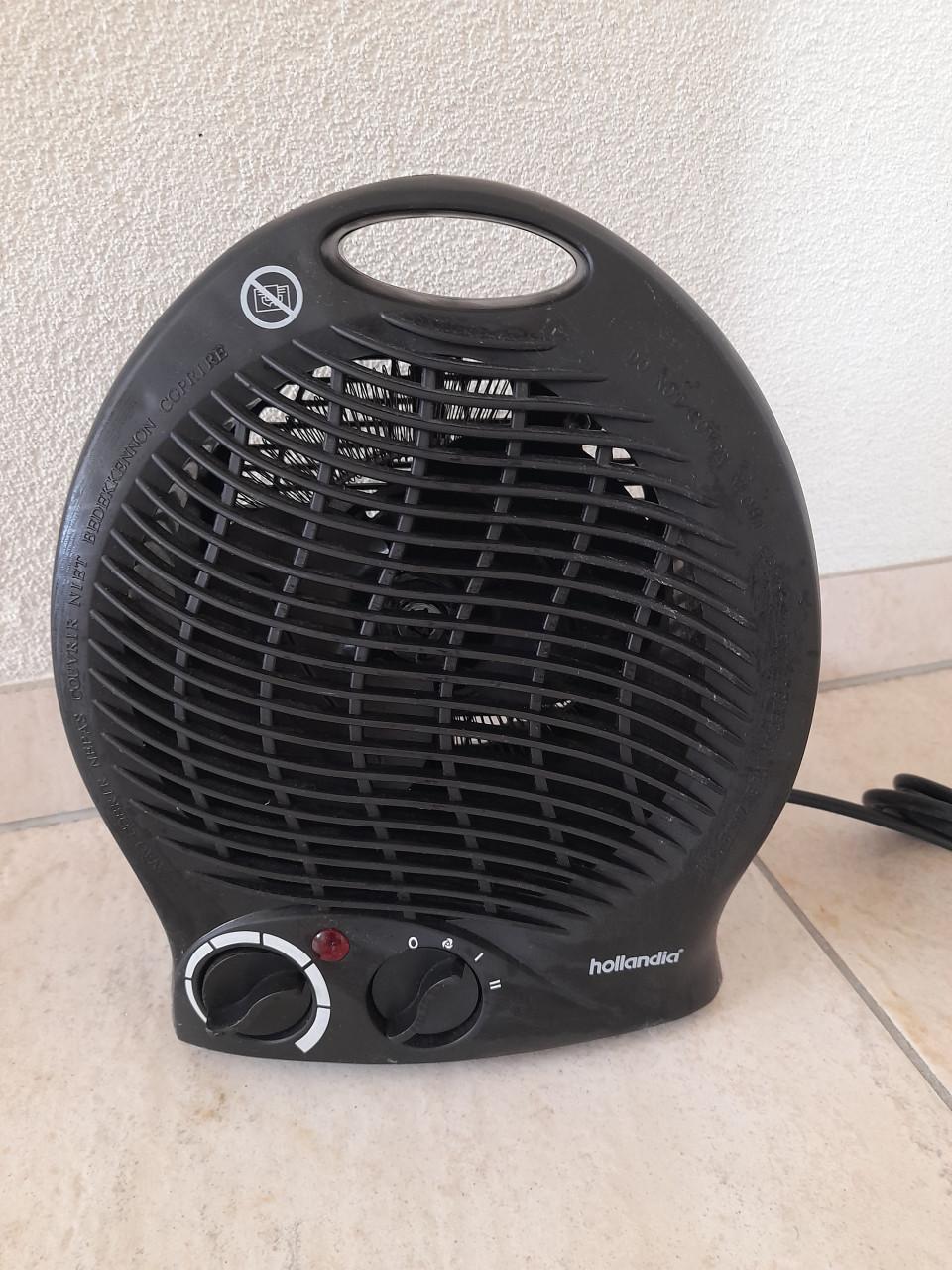 Ventilator kachel  (in goede staat) werkt naar behoren!