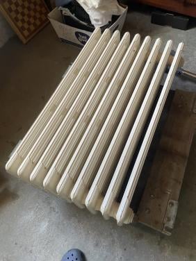 GRATIS af te halen. Oude vintage radiator. Decoratief