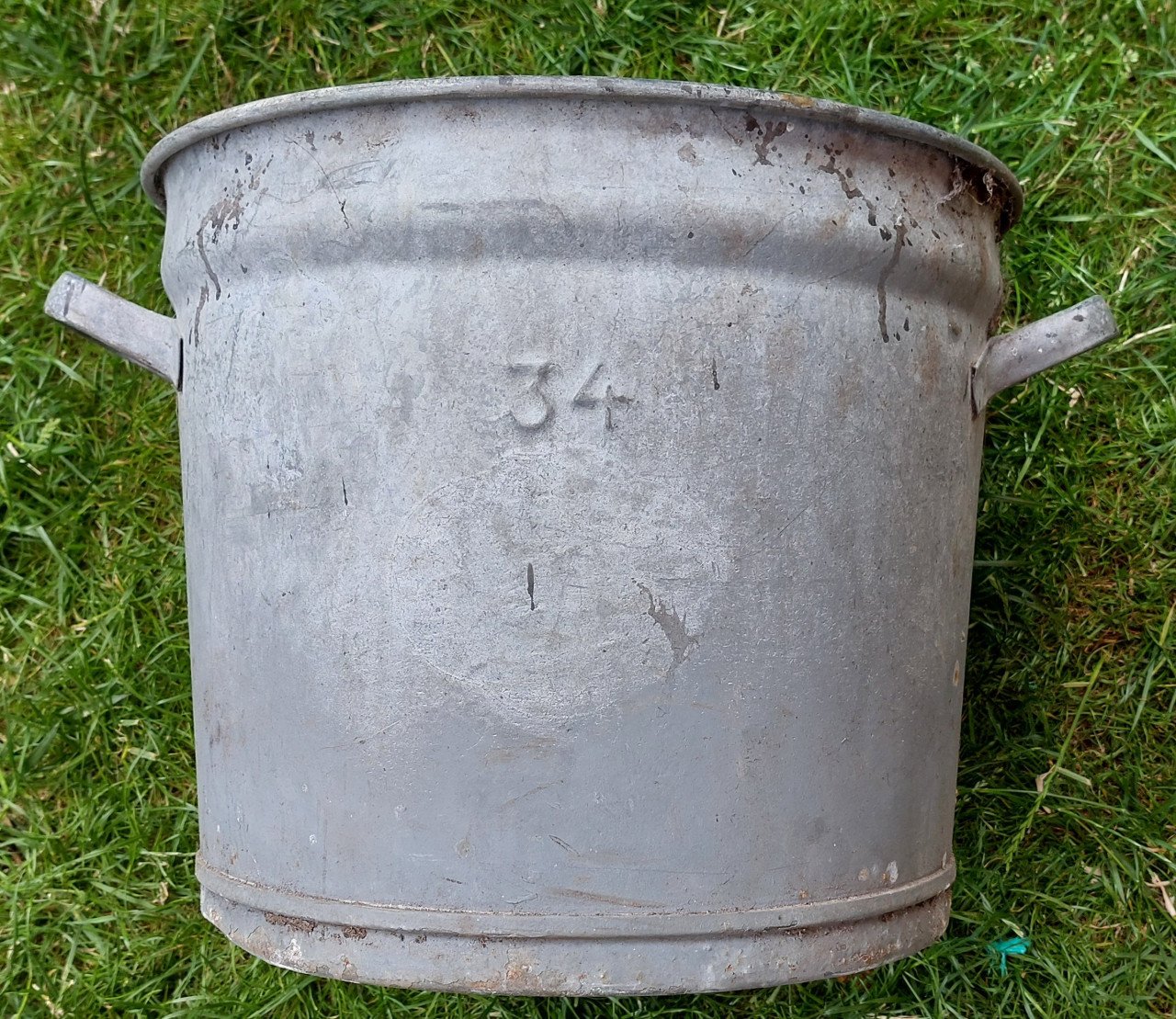 Zinken ketel 34