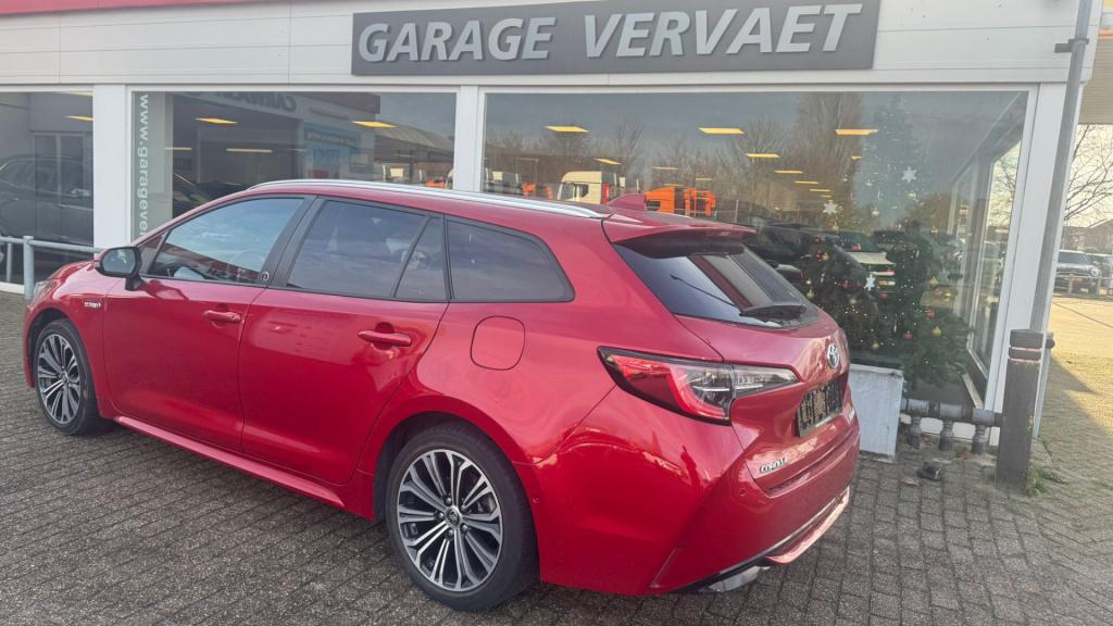Toyota Corolla Touring Sports 2.0 hybrid teamde