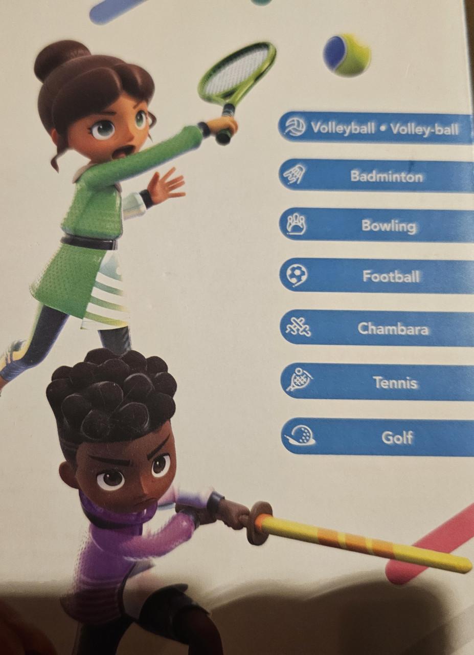 Nintendo Switch Sports - Zo goed als nieuw!