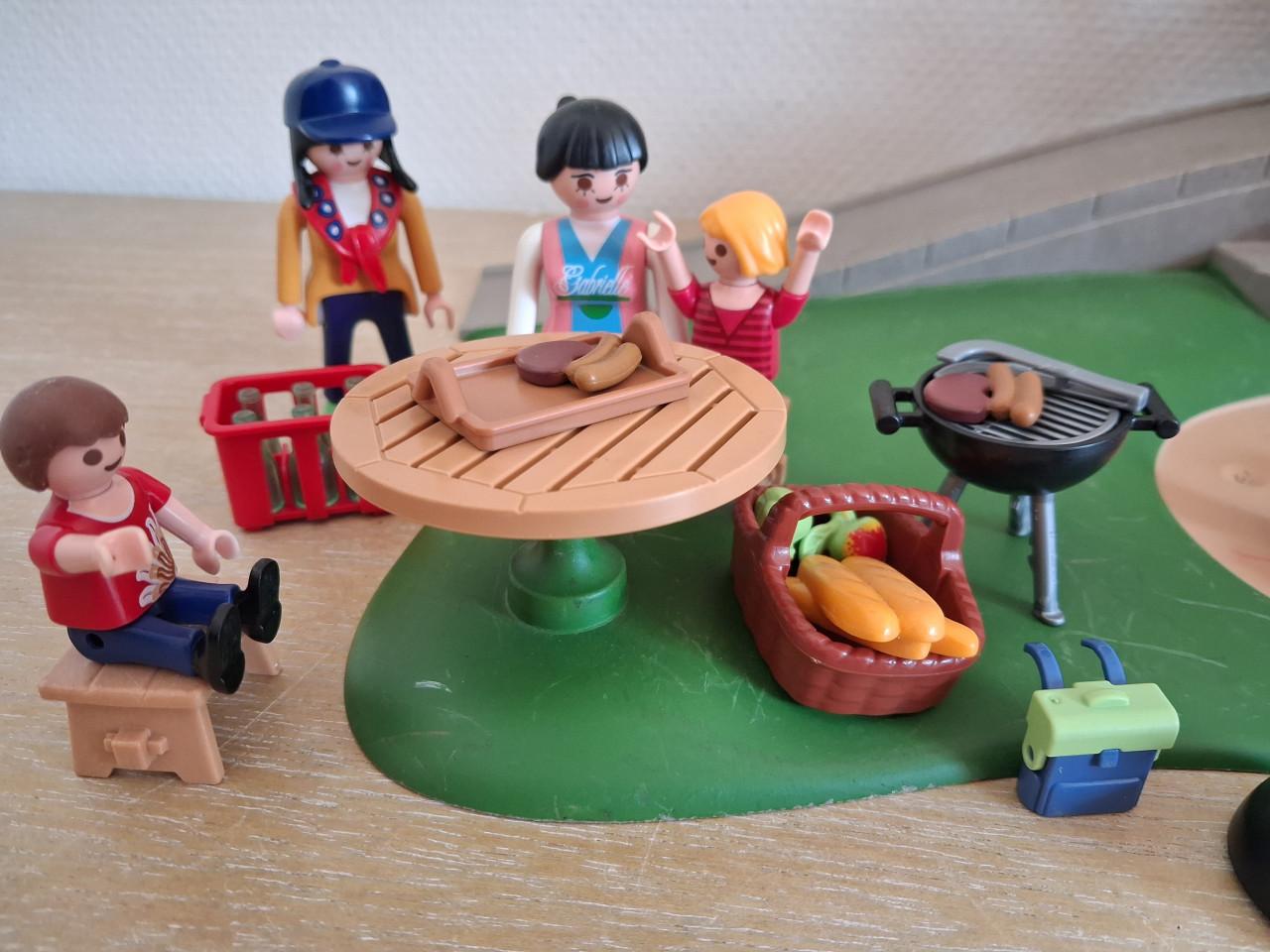 Playmobil speeltuin setnr 5024