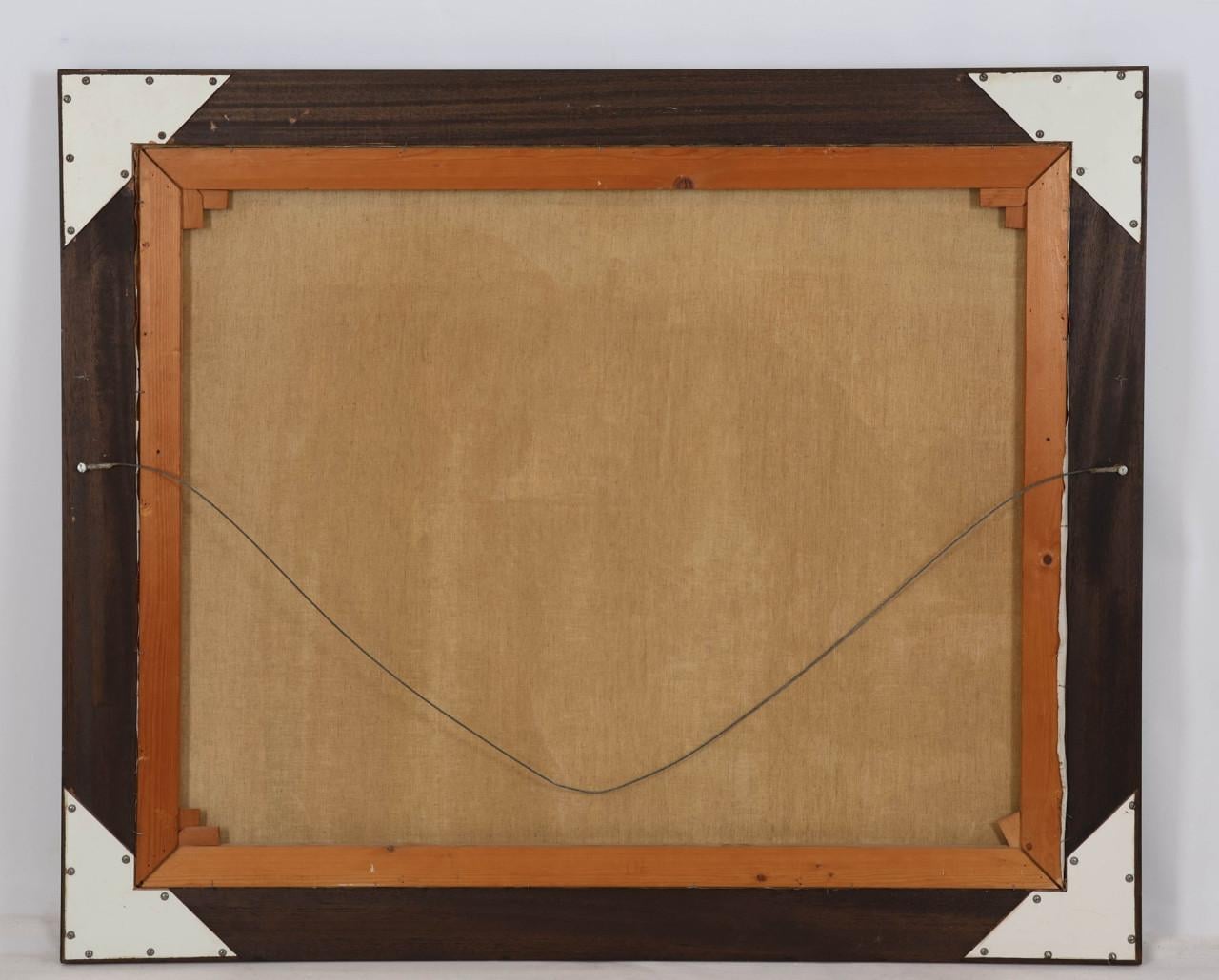 OLIEVERF OP DOEK CORNELIS DE KORT ,1910-1996