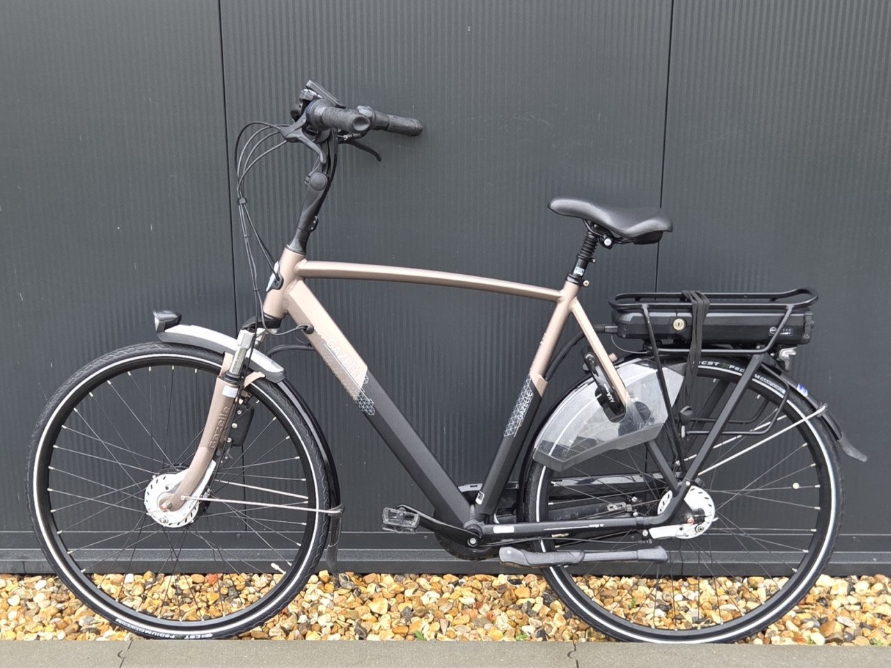Zeer mooie nette Gazelle Orange C7 Plus HFP 61cm