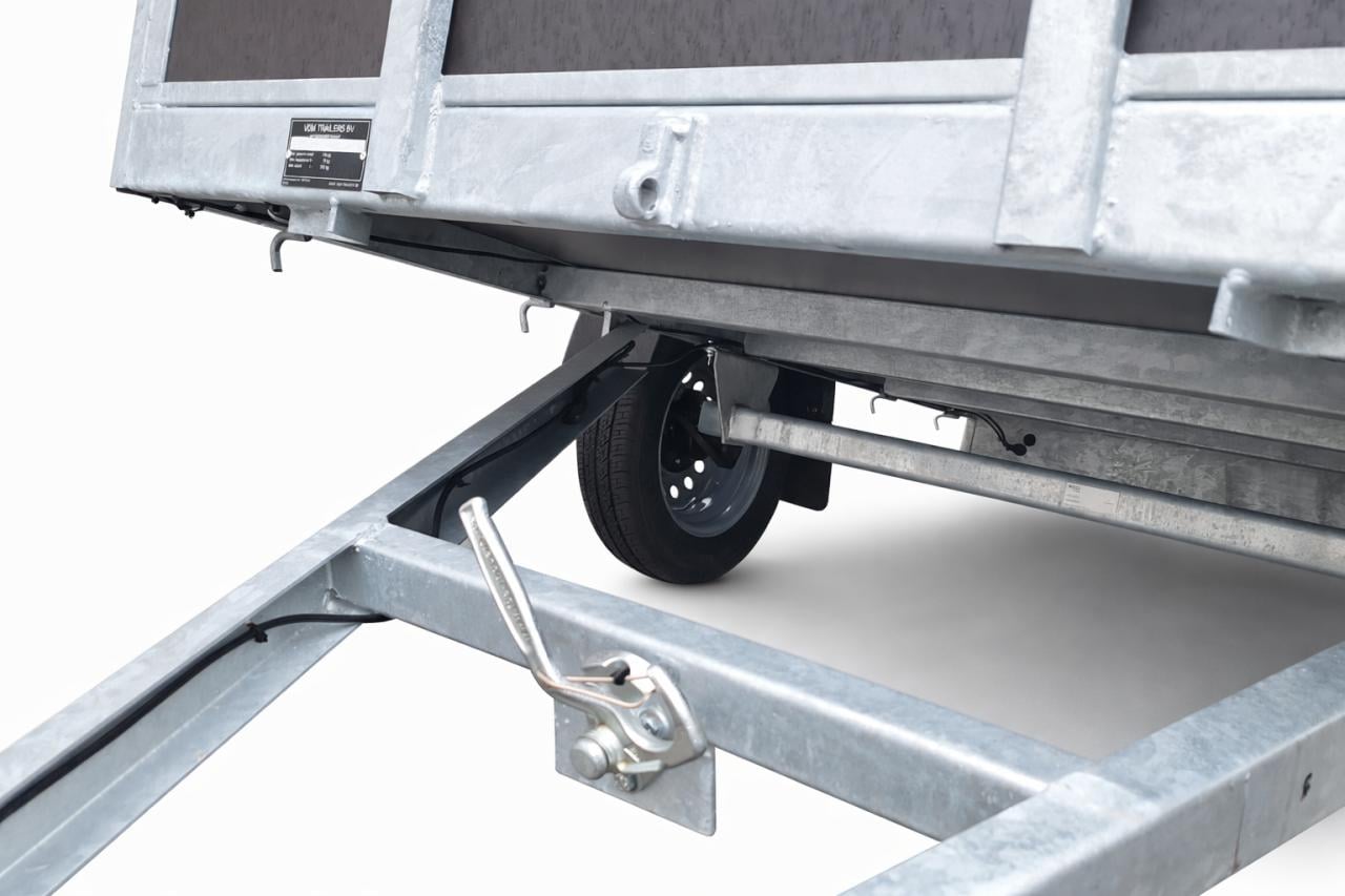Nieuwe VDM ongeremde bakwagens uit voorraad | 750 kg | Scherpe prijzen