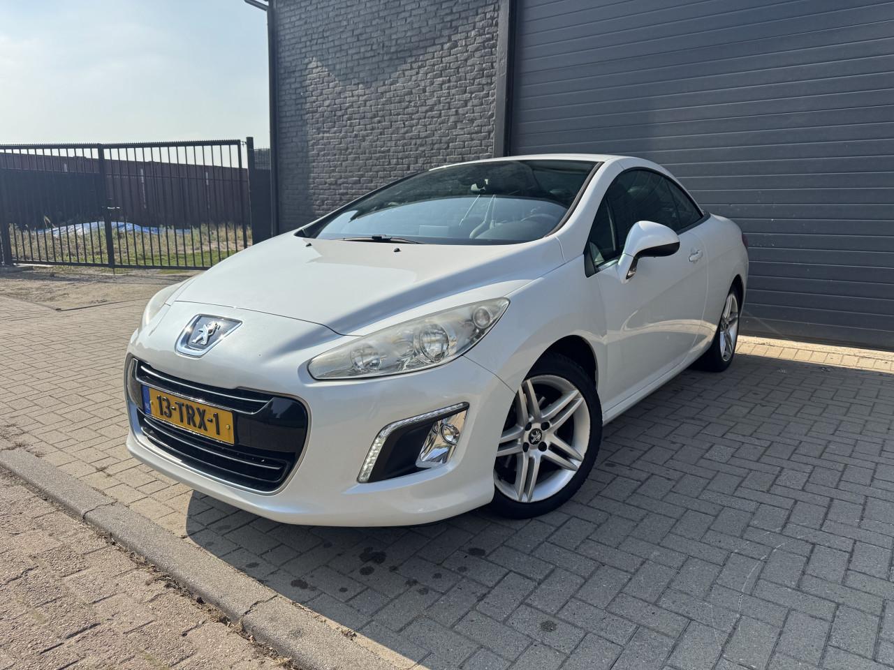 Peugeot 308 1.6 THP CC 2012 Wit Airco Apk Cruise Nap