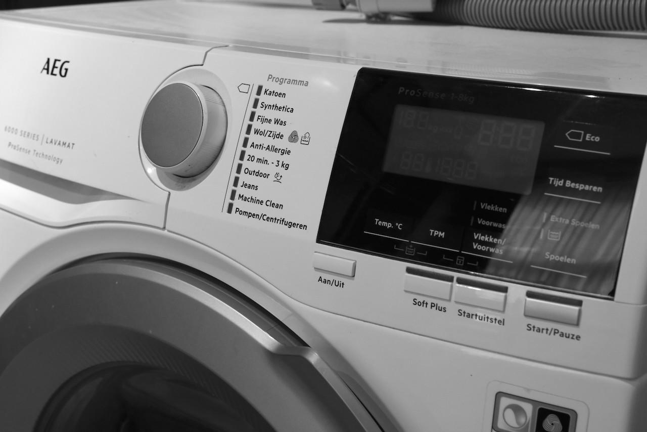 AEG wasmachine 8kg 1400 rpm