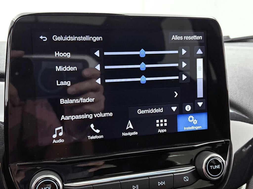 Ford Fiesta 1.0 ecoboost st-line | panoramadak | apple carplay / android au