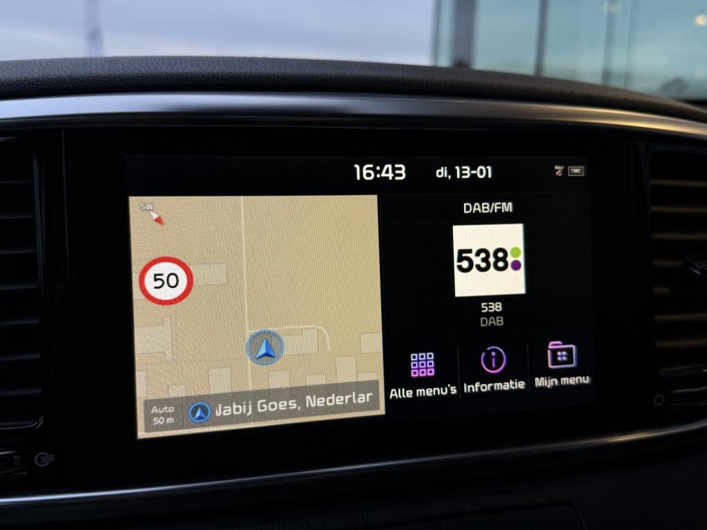 Kia Sportage 1.6 gdi dynamicplusline | v+a stoel/stuur verwarming | jbl | a