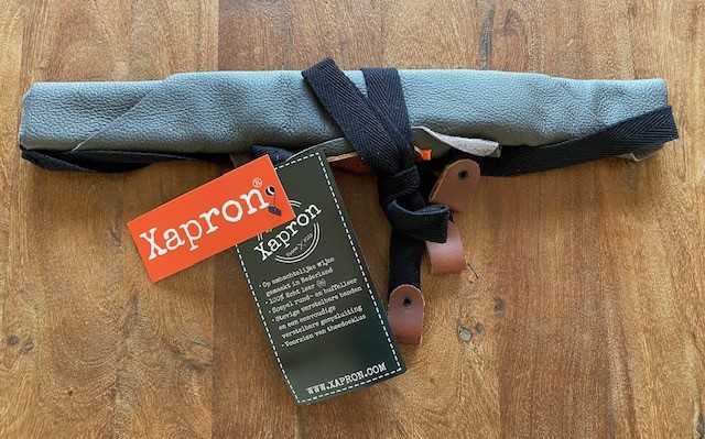 Nieuw | Xapron | Leren Kinderschort