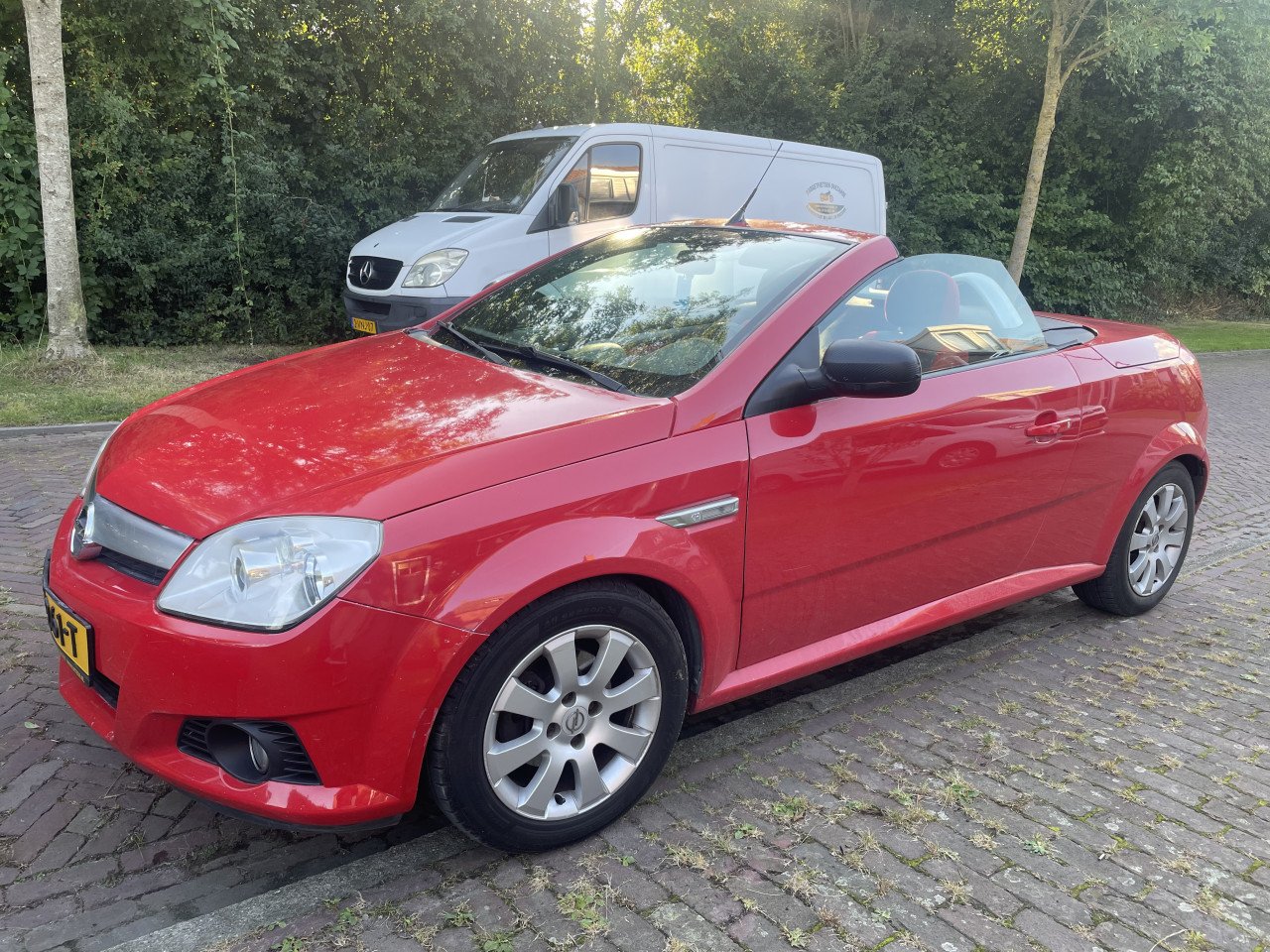 Opel tigra met apk