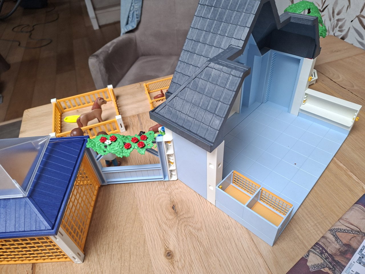 Playmobile dierenkliniek 4343