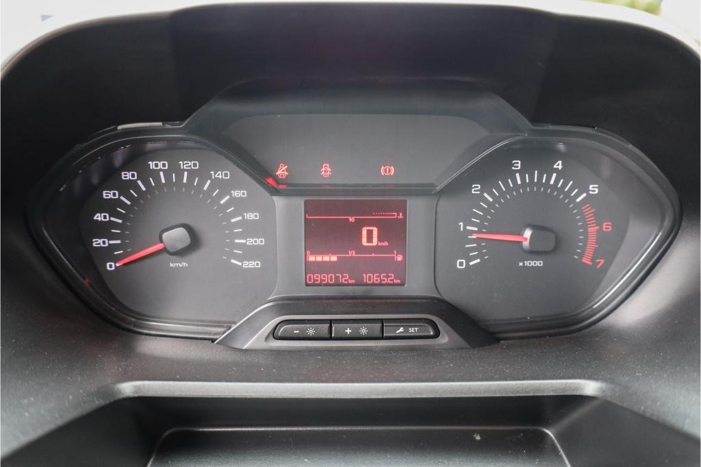 Peugeot Partner 1.5 bluehdi pro nav i apple cp i cr.contr.