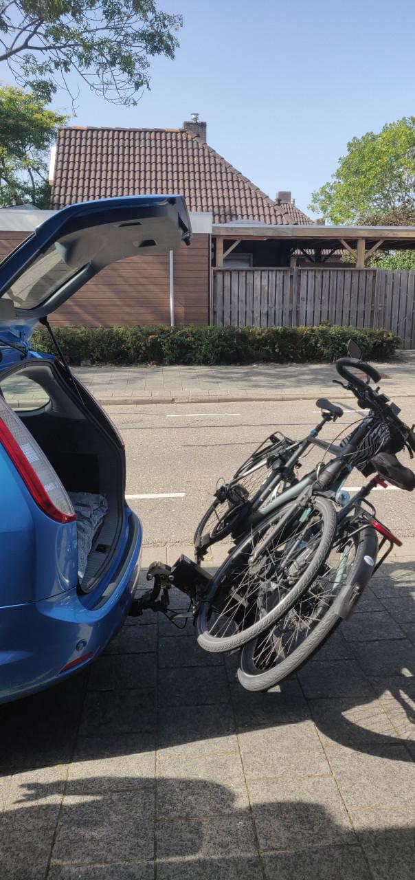 SPINDER Basic Fietsendrager Zwart
