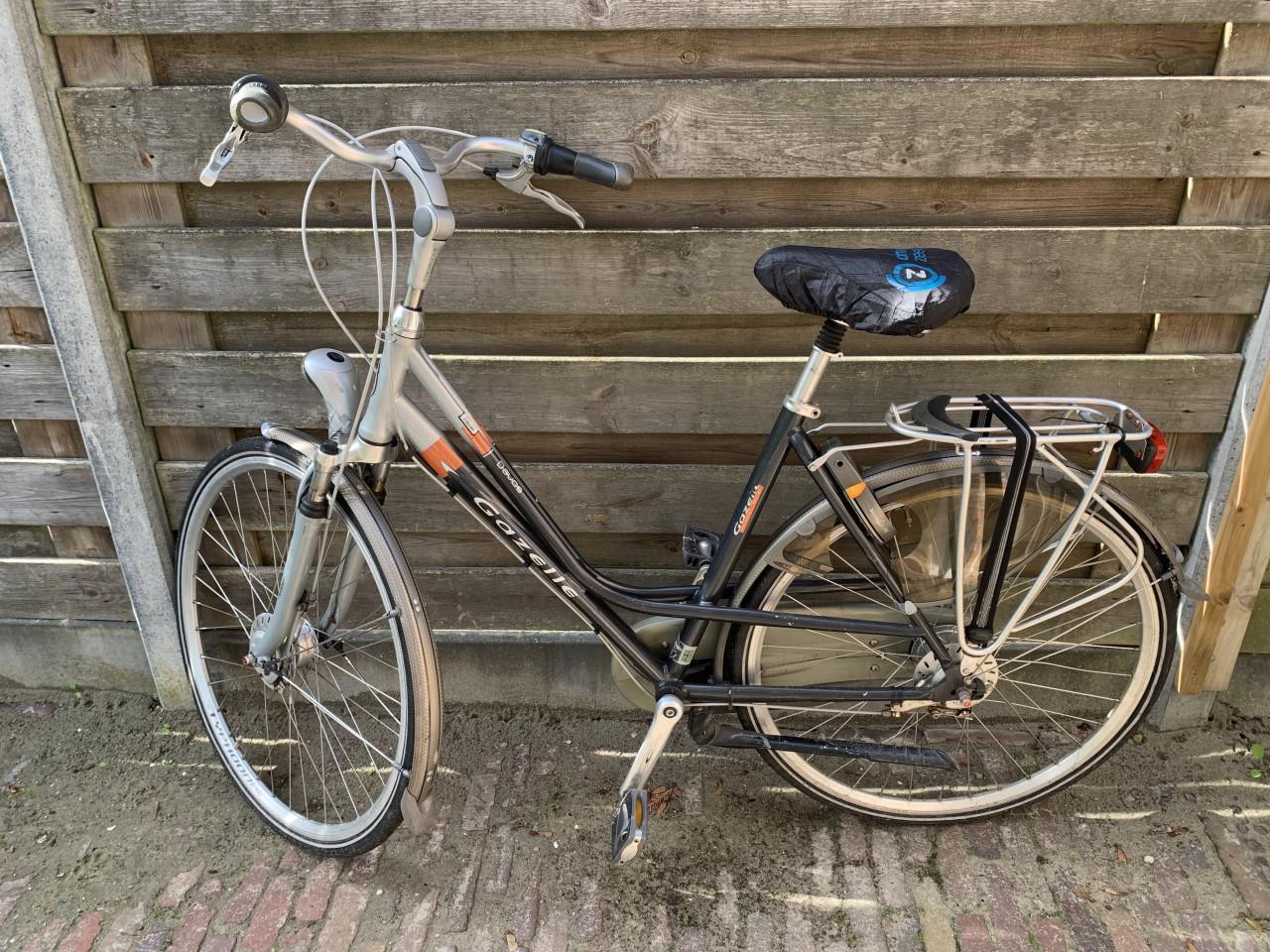 Damesfiets Gazelle Davos, maat 53