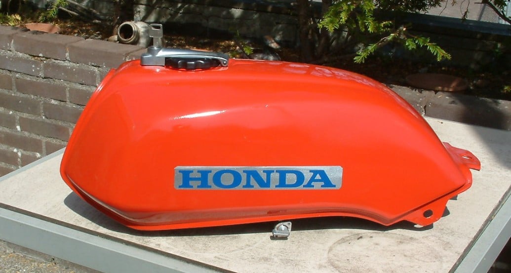 Bol dor honda onderdelen uitlaten -tank -motorblokken -frame delen
