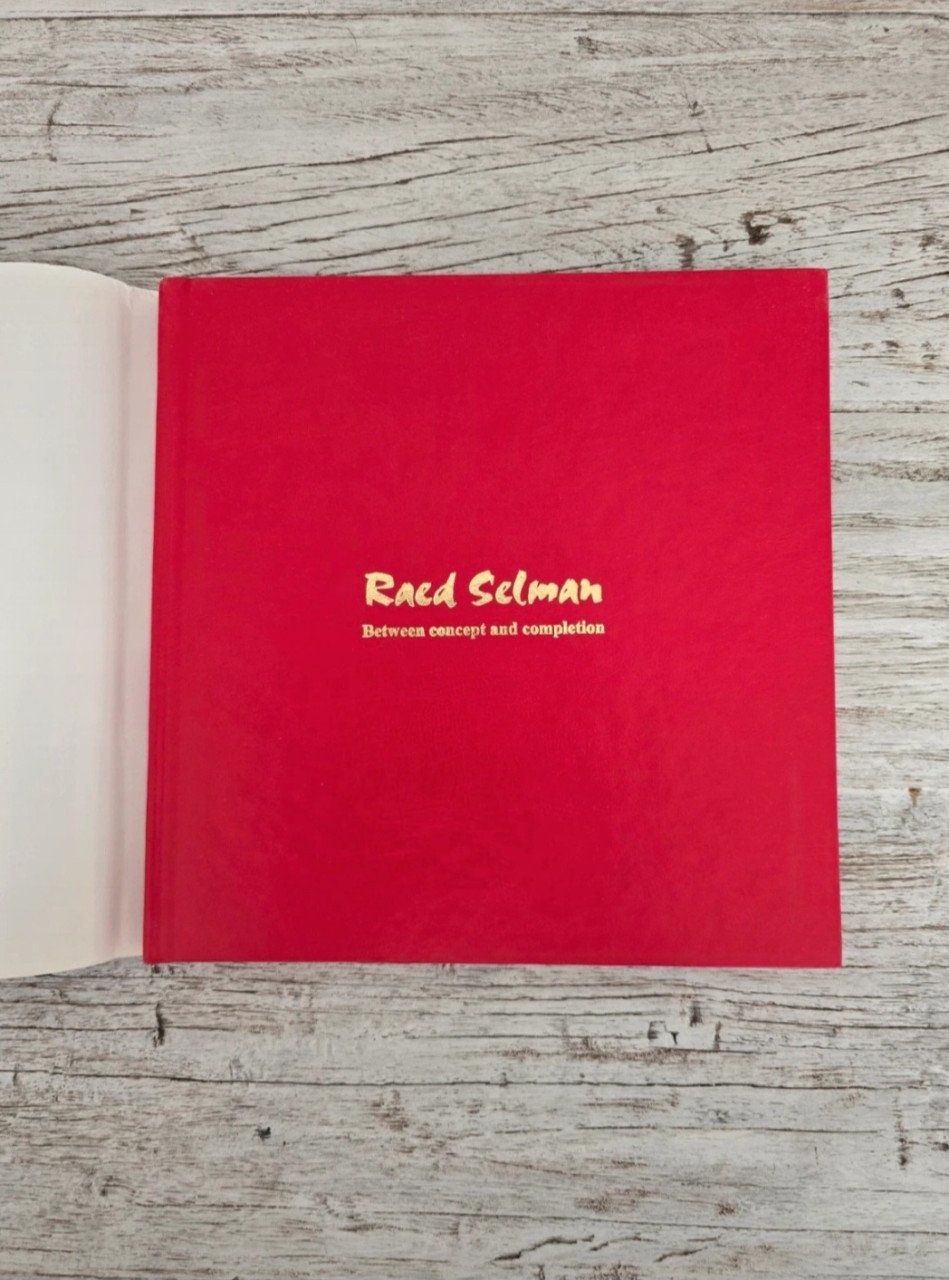 Kunstboek: Raed Selman - Between concept and completion