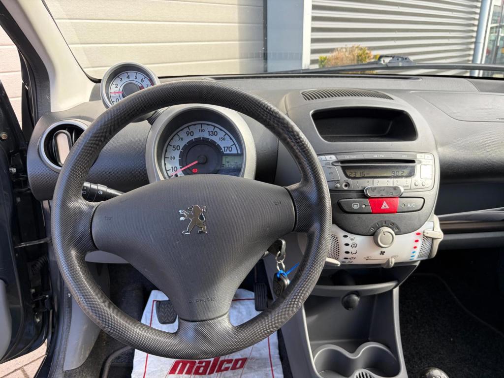 Peugeot 107 1.0-12v xs/nwe koppeling/airco/nette auto/