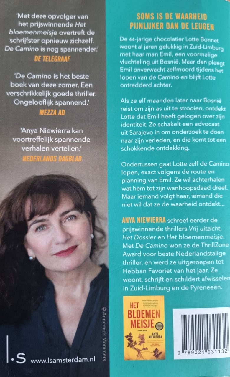 De Camino, door Anya Niewierra