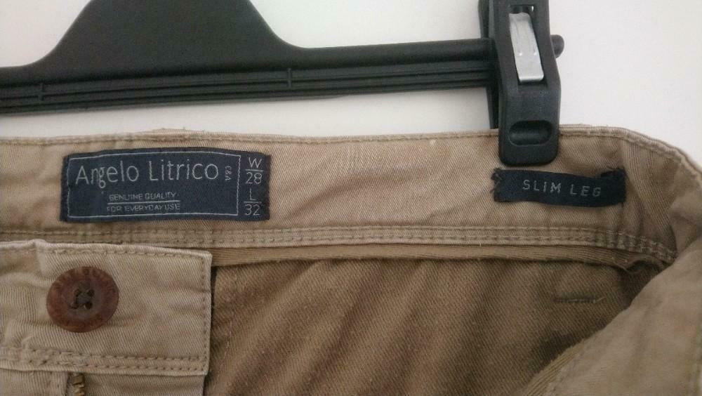 Angelo Litrico (C&A) slim fit chino, mt 28/32