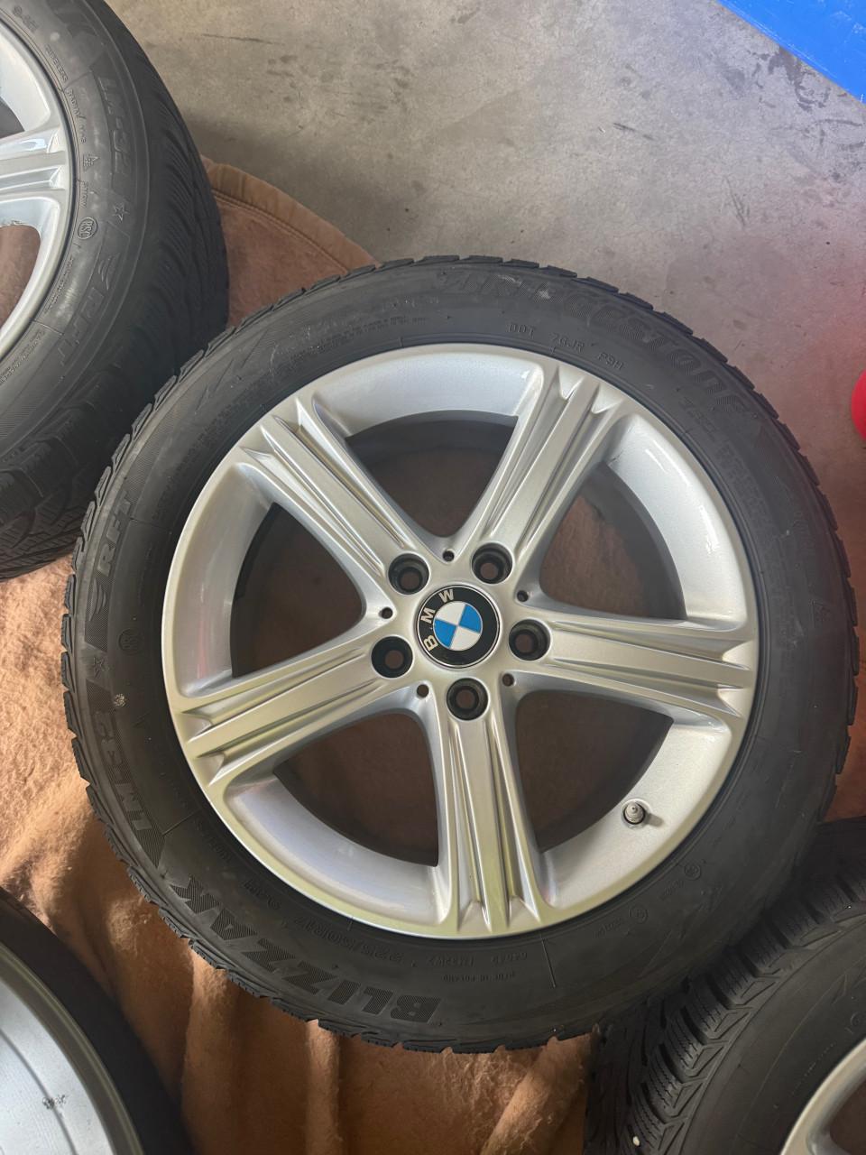 Winterbanden bmw 3 serie f30