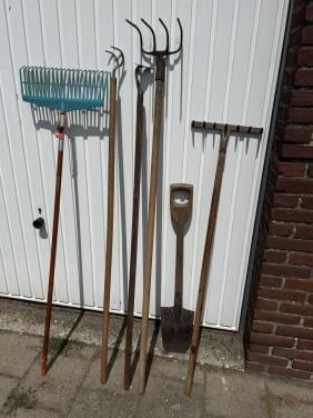 Tuingereedschappen van zeer stevig kwaliteit
