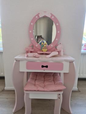 Roze kaptafeltje