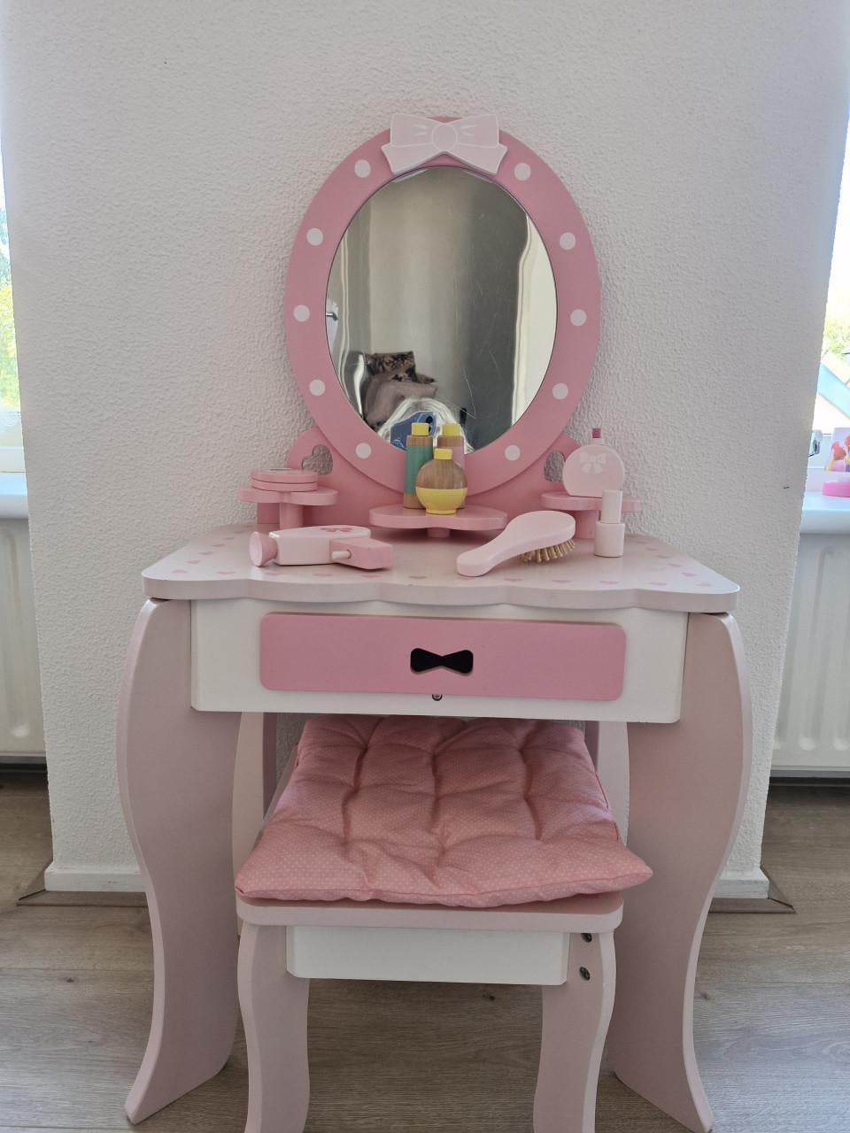 Roze kaptafeltje