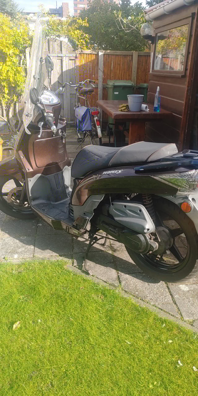 Kymko people scooter 2016