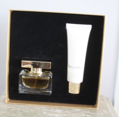 Nieuw in verpakking parfum set dolce & gabanna the one