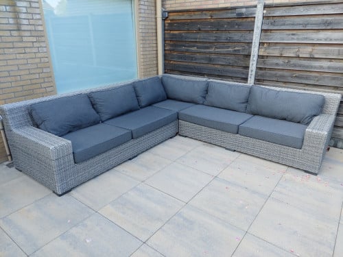 Lounge hoekbank 3.00 m x 3.00 m