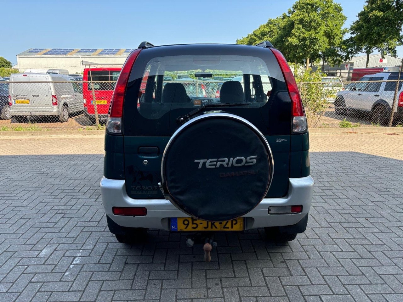 Daihatsu Terios 1.3SXE Airco Vol Jaar Apk