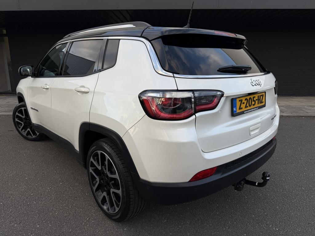 Jeep Compass 1.4 m.air limited // beats audio // trekhaak //