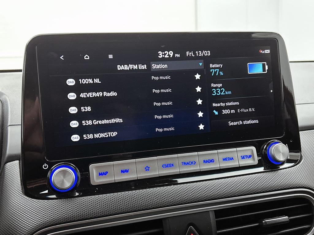 Hyundai Kona ev fashion 64 kwh | wordt verwacht | schuif\kantel dak | krell