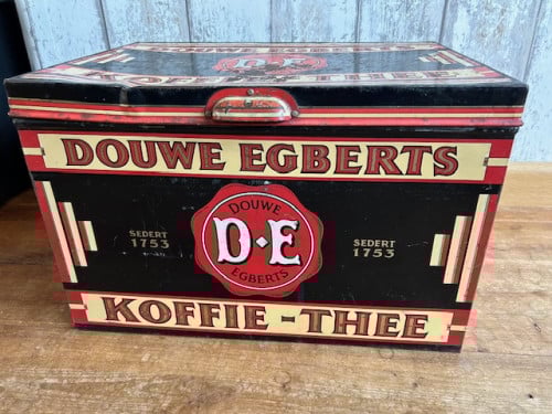 Groot Douwe Egberts winkelblik