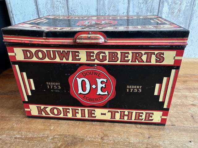 Groot Douwe Egberts winkelblik