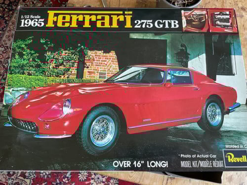 Ferrari 275 GTB bouwpakket 1:12